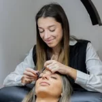Extensions de cils Aix-en-Pce - Chloé